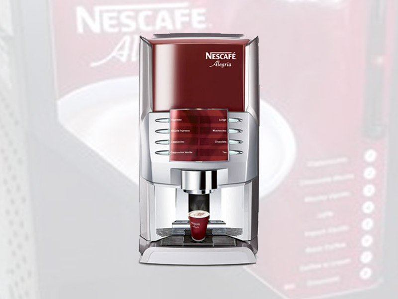 Nescafe vending 2024 coffee machine