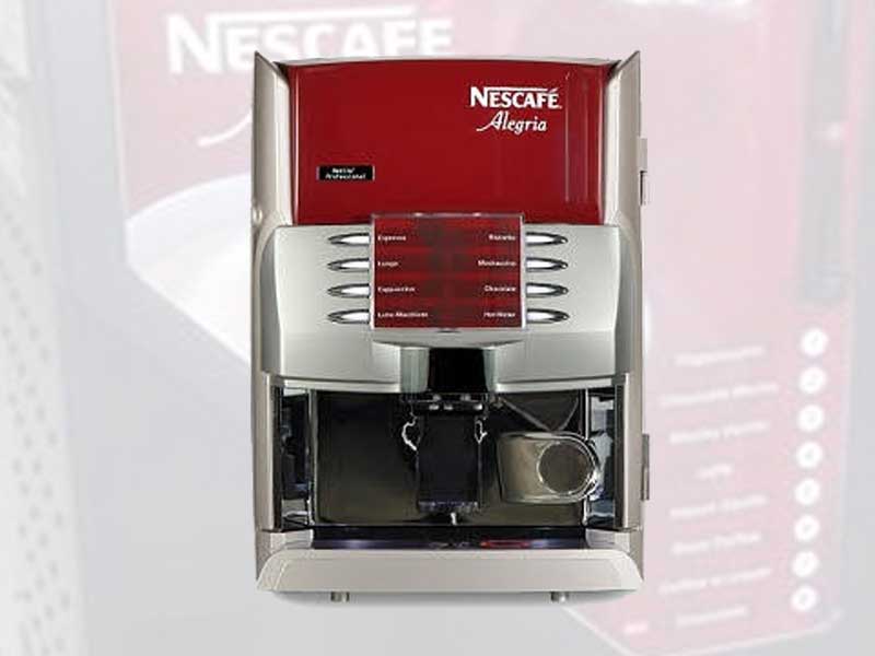 Nescafe instant hotsell coffee machine